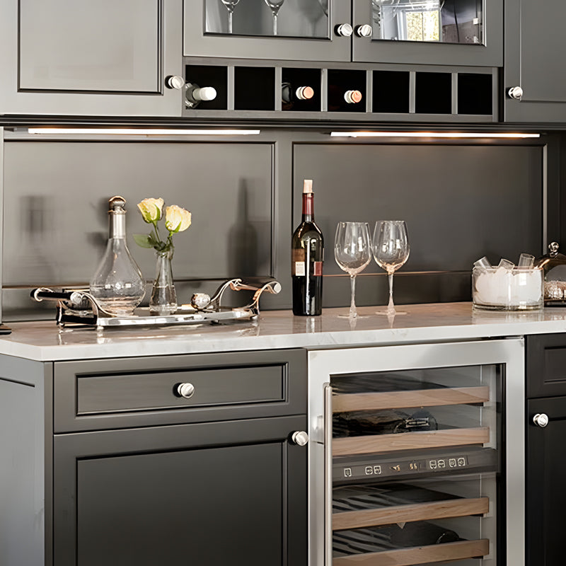 Tovik | StripGlow LED-Strip Sæt med 6 Stk. | 12V Skab- og Møbelbelysning