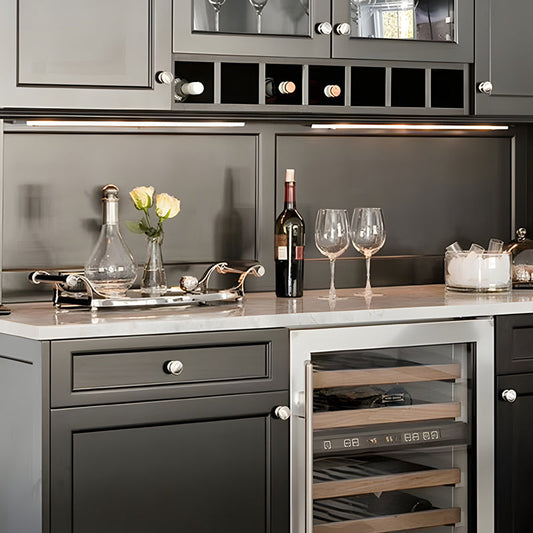 Tovik | StripGlow LED-Strip Sæt med 6 Stk. | 12V Skab- og Møbelbelysning