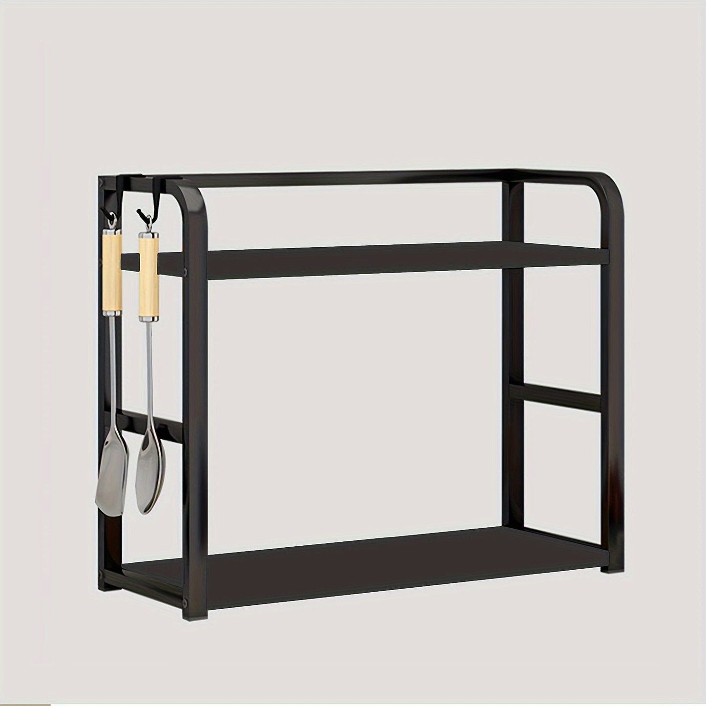 Tovik | Krydderihylde i Rustfrit Stål | Åben Køkkenopbevaring