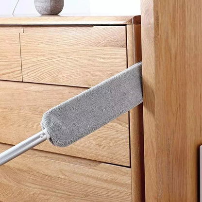 Tovik | Teleskopisk Støvkost | Anti-Støv Rengøringsaccessorie