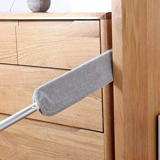 Tovik | Teleskopisk Støvkost | Anti-Støv Rengøringsaccessorie