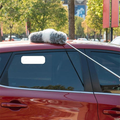 Tovik | SkyReach Teleskopisk Støvkost | Justerbar Længde Op til 250 cm