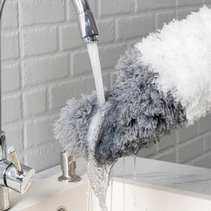 Tovik | SkyReach Teleskopisk Støvkost | Justerbar Længde Op til 250 cm