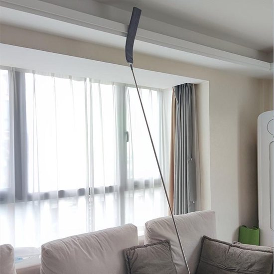 Tovik | SkyReach Teleskopisk Støvkost | Justerbar Længde Op til 250 cm