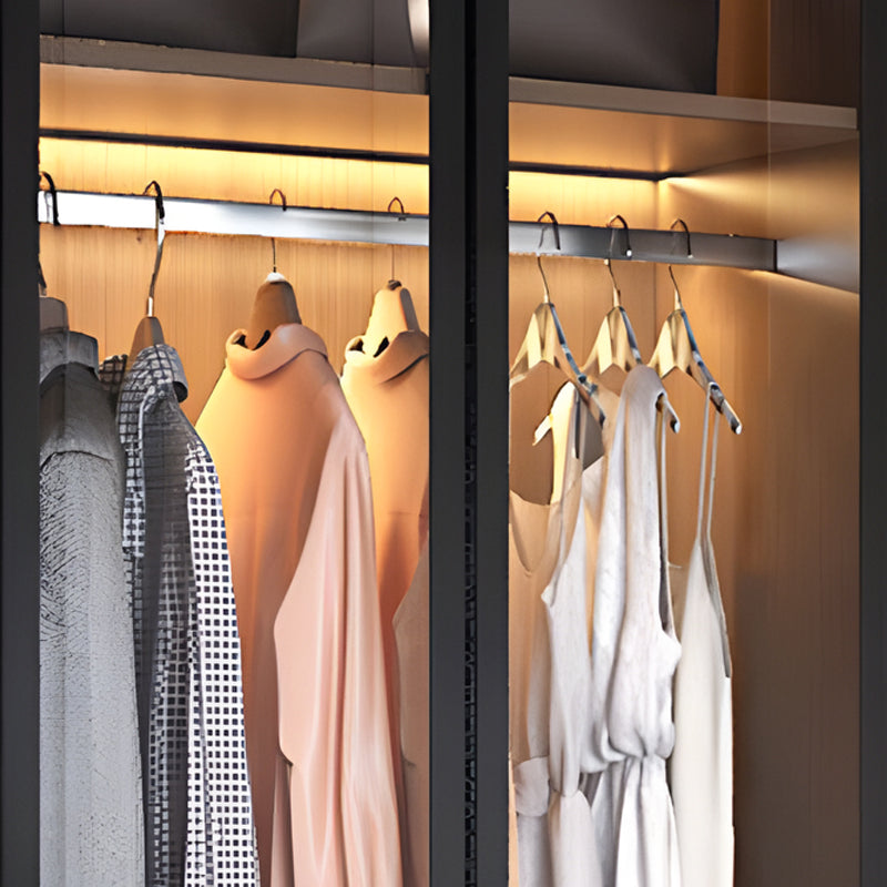 Tovik | StripGlow LED-Strip Sæt med 6 Stk. | 12V Skab- og Møbelbelysning