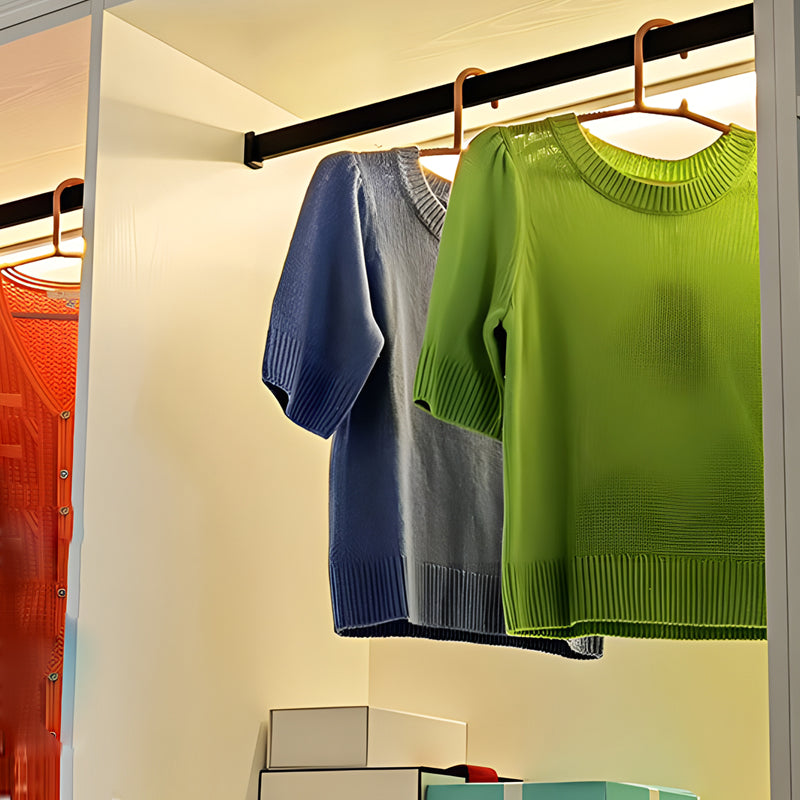 Tovik | StripGlow LED-Strip Sæt med 6 Stk. | 12V Skab- og Møbelbelysning