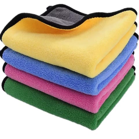 Tovik | Rengøringsklude til Vinduer | Høj Absorbering | Sæt med 5 Stk