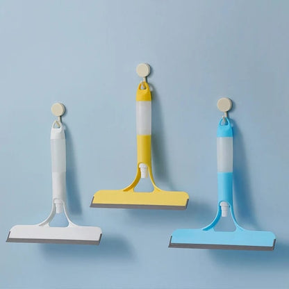 Tovik | 3-i-1 Vinduesrengøringsværktøj | Vask og Aftørring i Ét