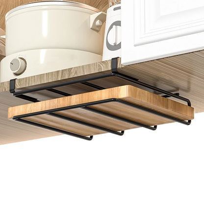 Tovik | Hjørneopbevaringsreol i Rustfrit Stål | Pladsbesparende Køkkenorganisator