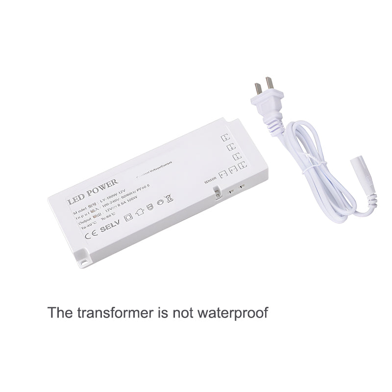 Tovik | StripGlow LED-Strip Sæt med 6 Stk. | 12V Skab- og Møbelbelysning