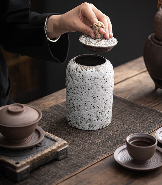 Tovik | Keramisk Kaffebeholder | Lufttæt Aromabevarende Opbevaring