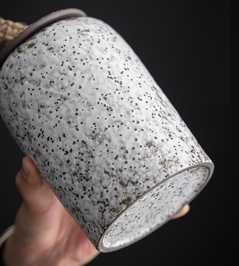 Tovik | Keramisk Kaffebeholder | Lufttæt Aromabevarende Opbevaring