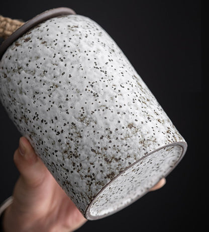 Tovik | Keramisk Kaffebeholder | Lufttæt Aromabevarende Opbevaring