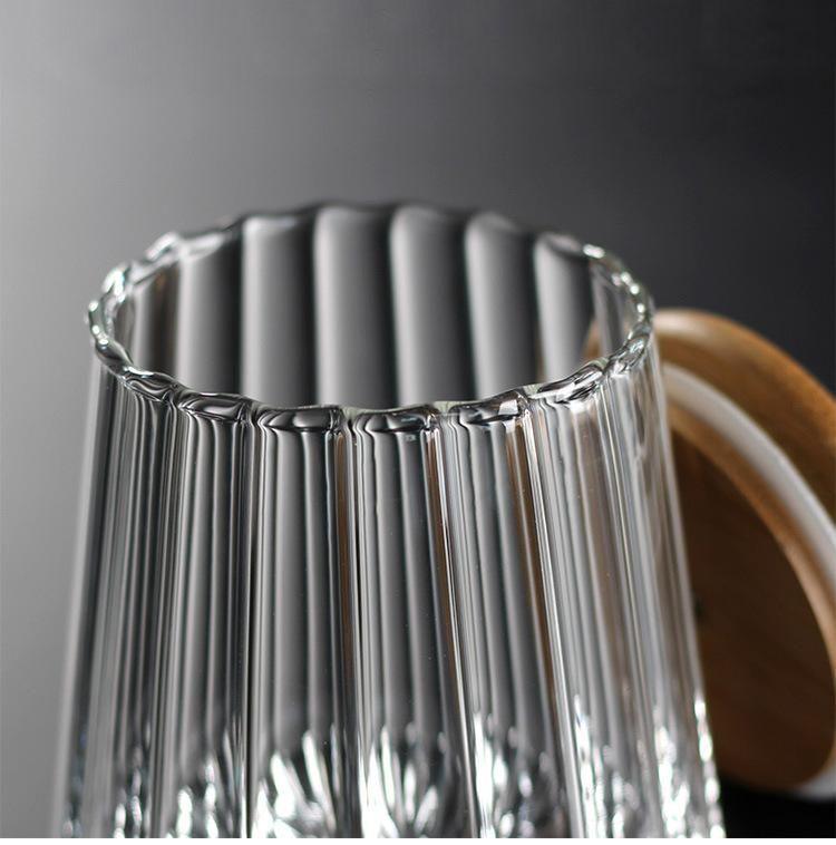 Tovik | Glasbeholdere med Låg | Elegant og Lufttæt Opbevaring