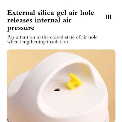 Tovik | Keramisk Olie- og Eddikesæt med Bambusdetaljer | Stilfuld Køkkenopbevaring