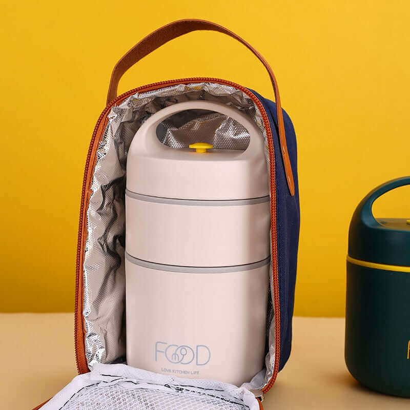 Tovik | Keramisk Olie- og Eddikesæt med Bambusdetaljer | Stilfuld Køkkenopbevaring