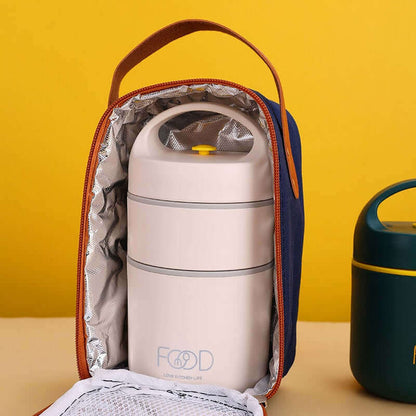 Tovik | Keramisk Olie- og Eddikesæt med Bambusdetaljer | Stilfuld Køkkenopbevaring