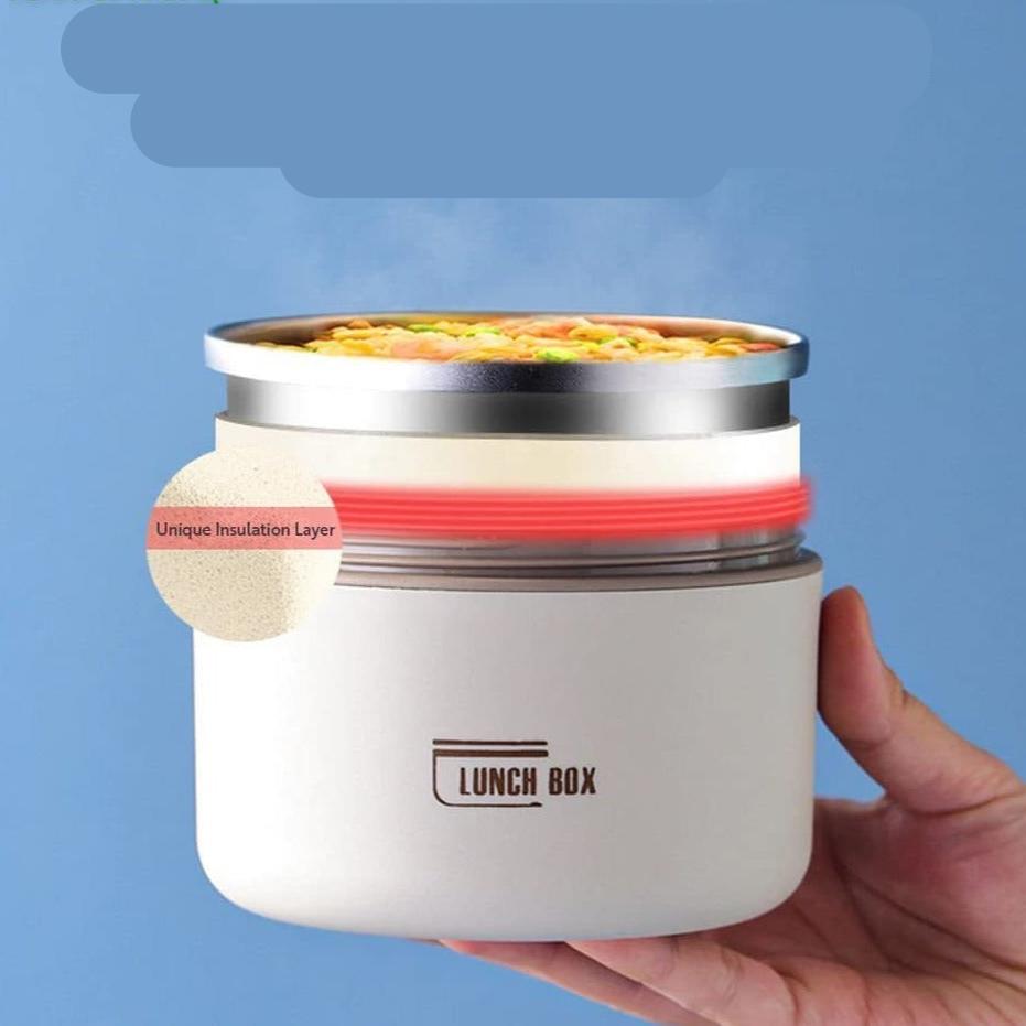 Tovik | Isoleret Madkasse Sæt | Velegnet til Transport af Måltider