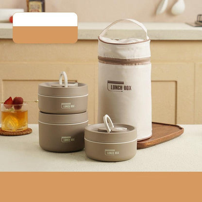 Tovik | Isoleret Madkasse Sæt | Velegnet til Transport af Måltider