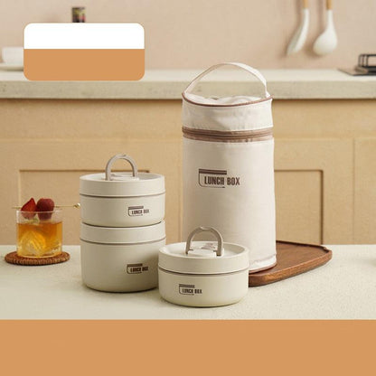 Tovik | Isoleret Madkasse Sæt | Velegnet til Transport af Måltider