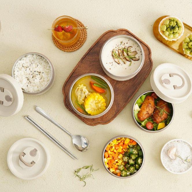 Tovik | Isoleret Madkasse Sæt | Velegnet til Transport af Måltider