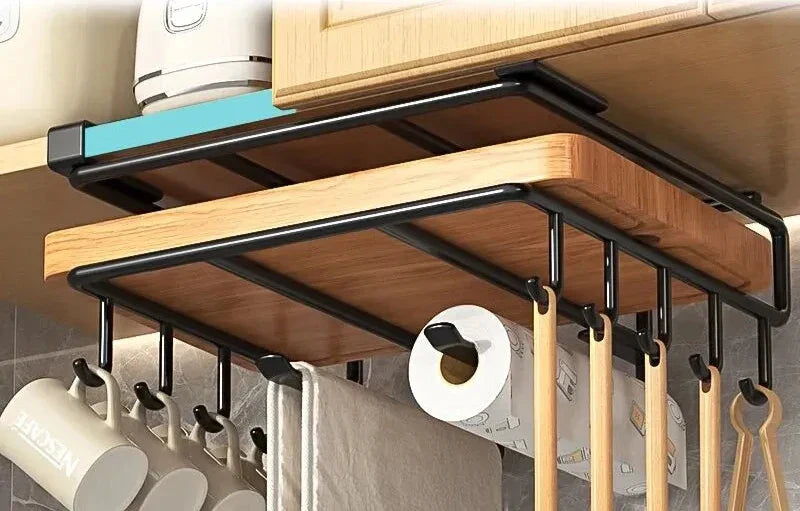 Tovik | Hjørneopbevaringsreol i Rustfrit Stål | Pladsbesparende Køkkenorganisator