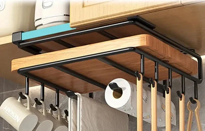 Tovik | Hjørneopbevaringsreol i Rustfrit Stål | Pladsbesparende Køkkenorganisator