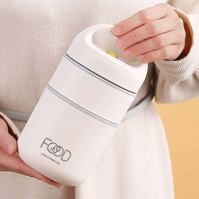 Tovik | Keramisk Olie- og Eddikesæt med Bambusdetaljer | Stilfuld Køkkenopbevaring