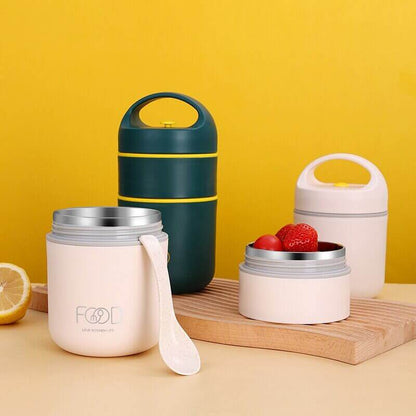 Tovik | Keramisk Olie- og Eddikesæt med Bambusdetaljer | Stilfuld Køkkenopbevaring