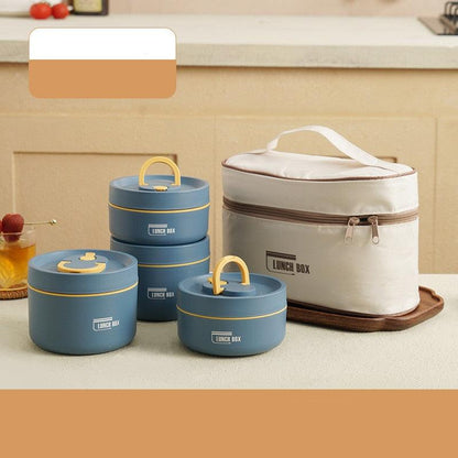 Tovik | Isoleret Madkasse Sæt | Velegnet til Transport af Måltider