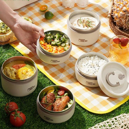 Tovik | Isoleret Madkasse Sæt | Velegnet til Transport af Måltider