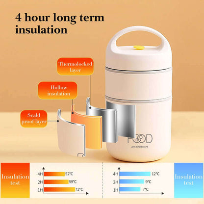 Tovik | Keramisk Olie- og Eddikesæt med Bambusdetaljer | Stilfuld Køkkenopbevaring
