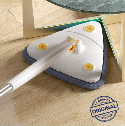 Tovik | FlexiClean 360° Rengøringsklud | Fleksibelt Håndtag og Roterende Design