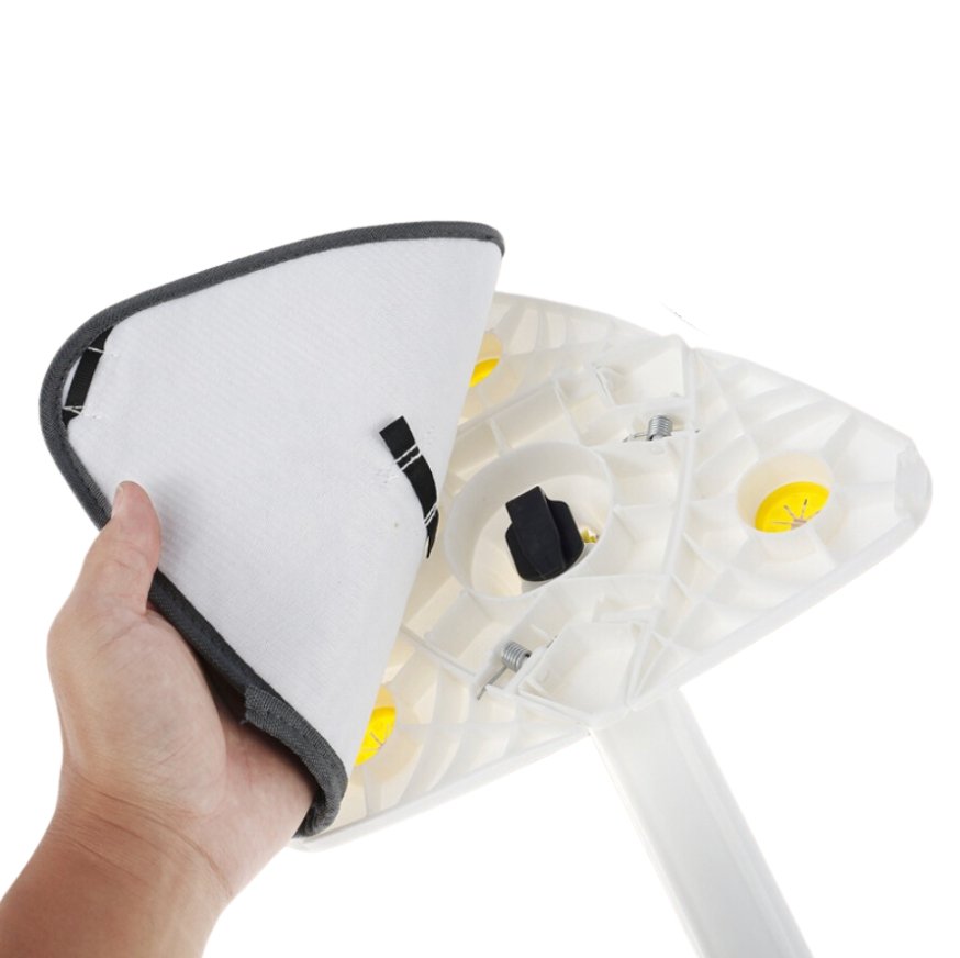 Tovik | FlexiClean 360° Rengøringsklud | Fleksibelt Håndtag og Roterende Design