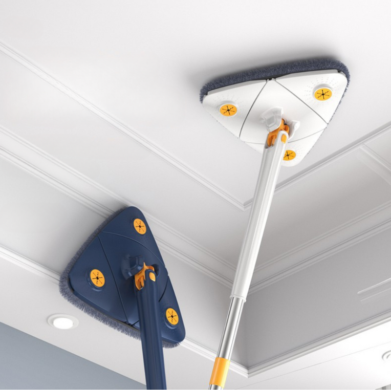 Tovik | FlexiClean 360° Rengøringsklud | Fleksibelt Håndtag og Roterende Design