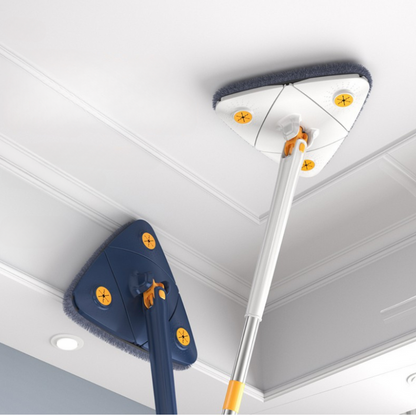 Tovik | FlexiClean 360° Rengøringsklud | Fleksibelt Håndtag og Roterende Design