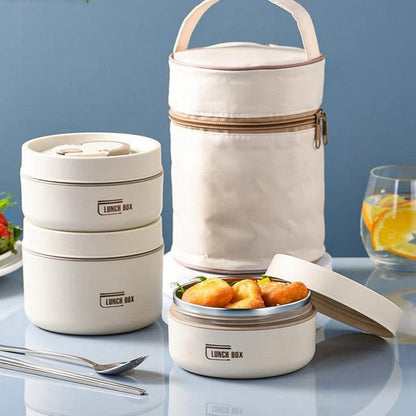 Tovik | Isoleret Madkasse Sæt | Velegnet til Transport af Måltider