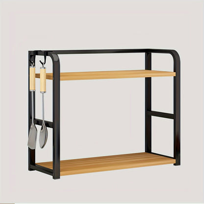 Tovik | Krydderihylde i Rustfrit Stål | Åben Køkkenopbevaring