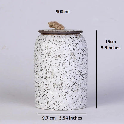 Tovik | Keramisk Kaffebeholder | Lufttæt Aromabevarende Opbevaring