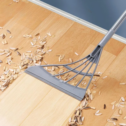 Tovik | MultiBroom Rengøringskost | Til Opsamling af Støv, Hår og Let Snavs