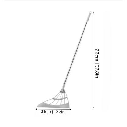 Tovik | MultiBroom Rengøringskost | Til Opsamling af Støv, Hår og Let Snavs