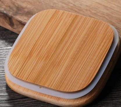 Tovik | Glaskontainere med Bambuslåg | Lufttæt og Naturlig Madopbevaring