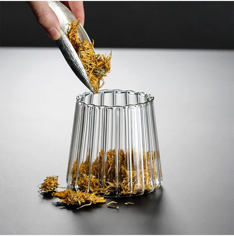 Tovik | Glasbeholdere med Låg | Elegant og Lufttæt Opbevaring