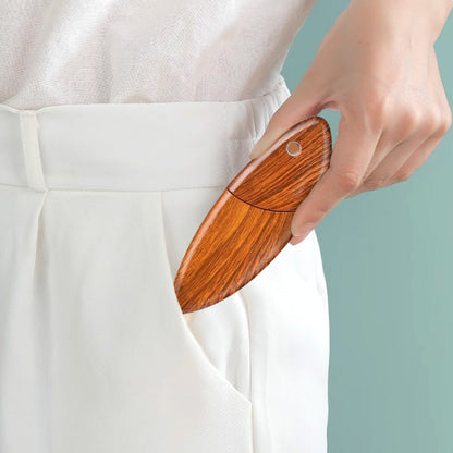 Tovik | Kreativt multi-værktøj i rustfrit stål med træhåndtag