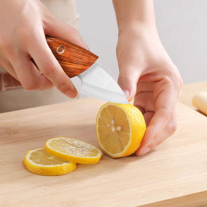 Tovik | Kreativt multi-værktøj i rustfrit stål med træhåndtag