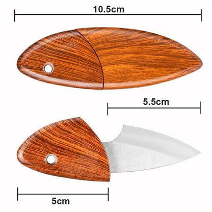 Tovik | Kreativt multi-værktøj i rustfrit stål med træhåndtag