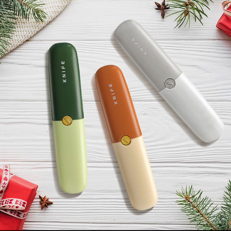 Tovik | Frugtkniv & 2-i-1 Skrællekniv i Rustfrit Stål