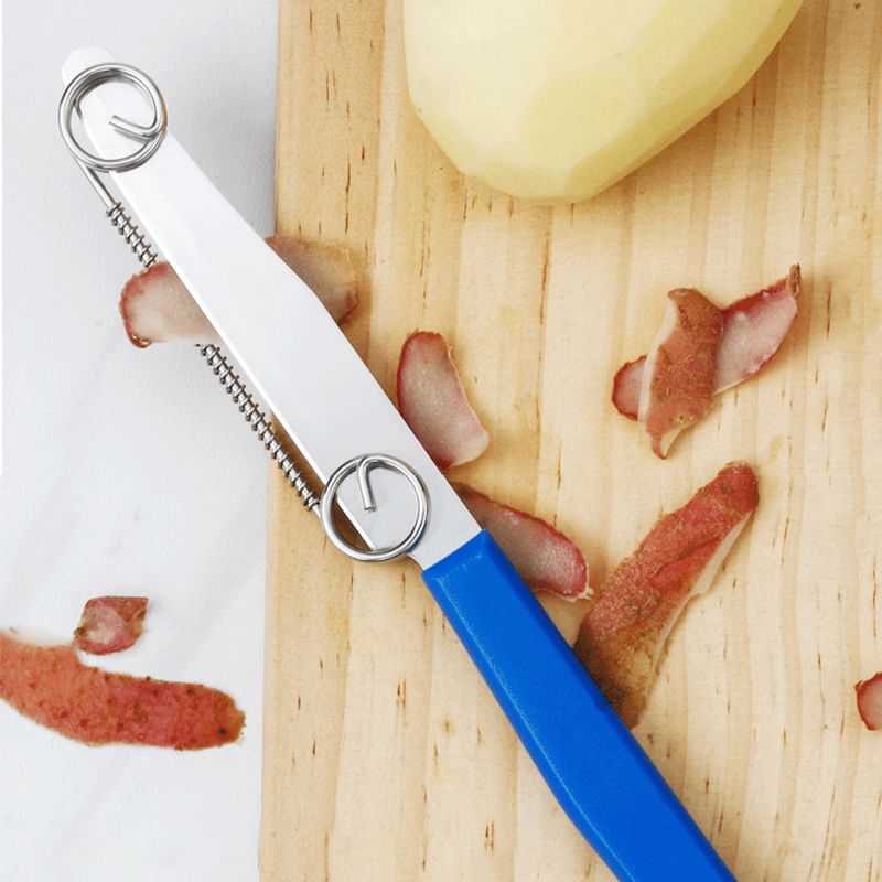 Tovik | Hurtigskæringskniv med justerbar fjeder til frugter og grøntsager