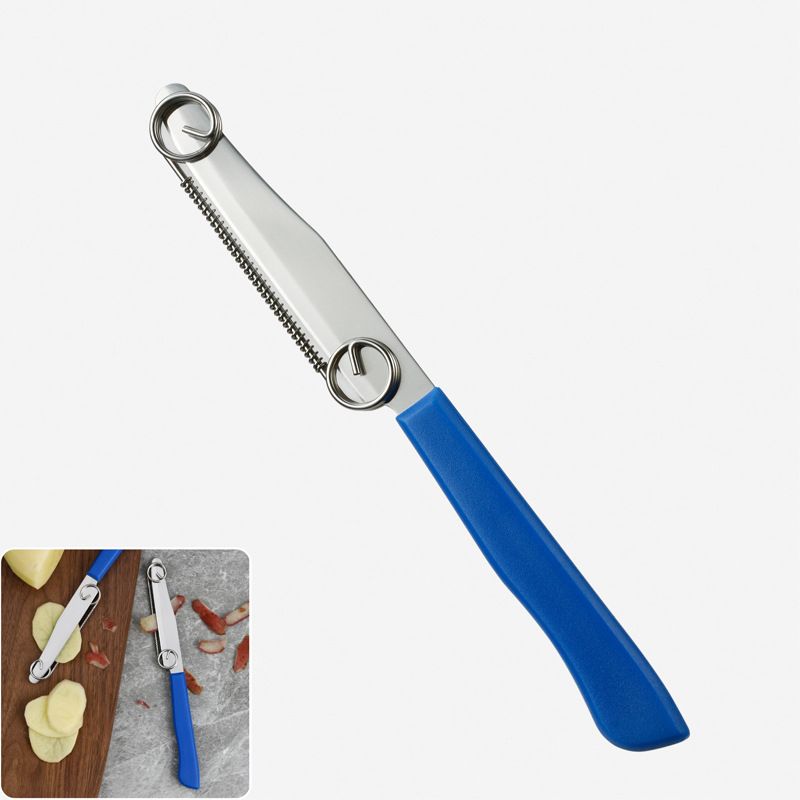 Tovik | Hurtigskæringskniv med justerbar fjeder til frugter og grøntsager