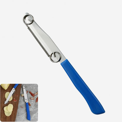 Tovik | Hurtigskæringskniv med justerbar fjeder til frugter og grøntsager